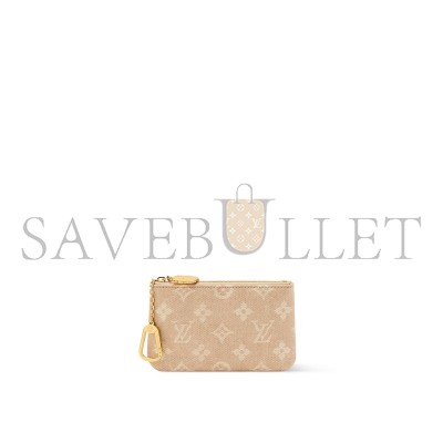 LOUIS VUITTON KEY POUCH S M25758 (15*9*1cm)